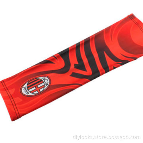 AC Milan Football Club-style Seamless Arm Sleeve